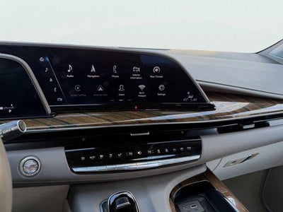 2022 Cadillac Escalade Premium Luxury Platinum