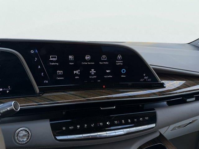 2022 Cadillac Escalade Premium Luxury Platinum