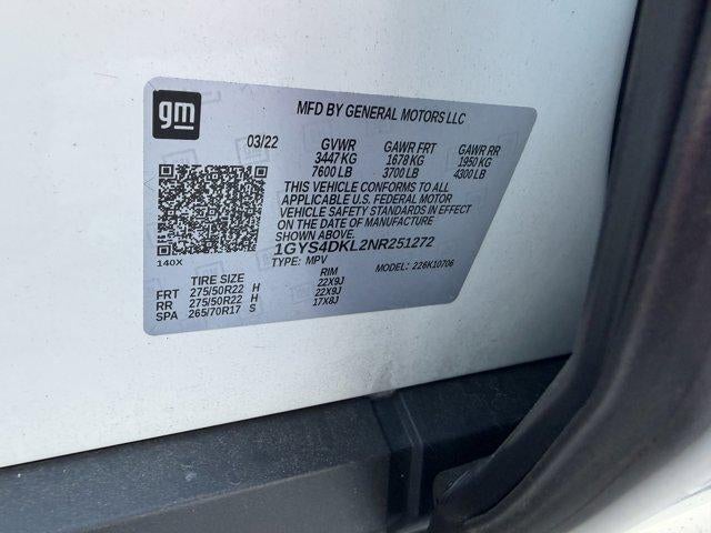 2022 Cadillac Escalade Premium Luxury Platinum