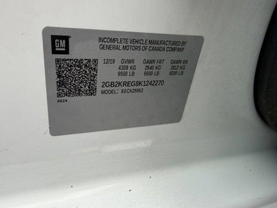 2019 Chevrolet Silverado 2500 HD Work Truck