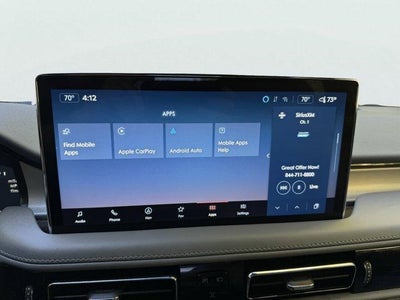 2023 Lincoln Nautilus Reserve