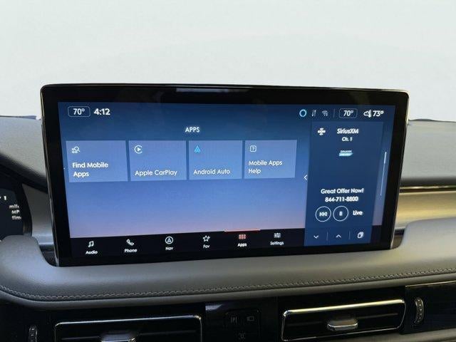 2023 Lincoln Nautilus Reserve