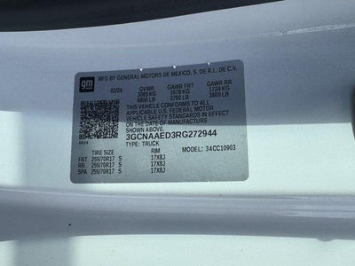 2024 Chevrolet Silverado 1500 WT