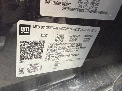 2024 Chevrolet Silverado 1500 LT (2FL)
