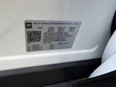 2023 GMC Terrain SLE
