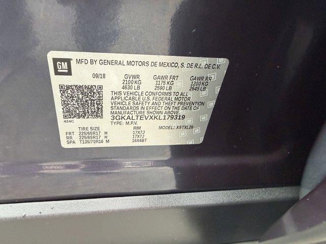 2019 GMC Terrain SLE