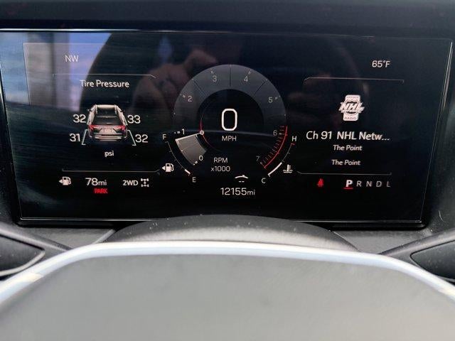 2025 GMC Terrain Elevation