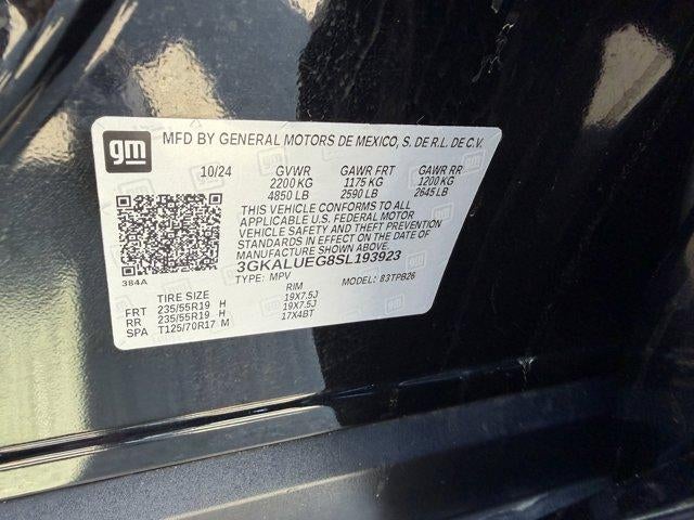 2025 GMC Terrain Elevation
