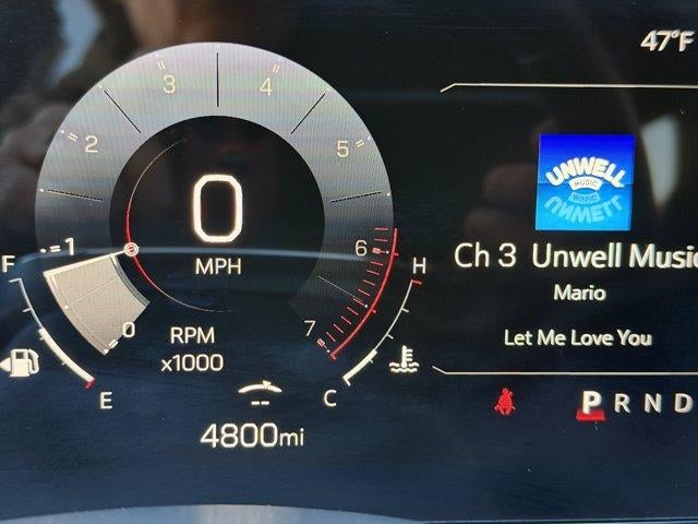 2025 GMC Terrain Elevation