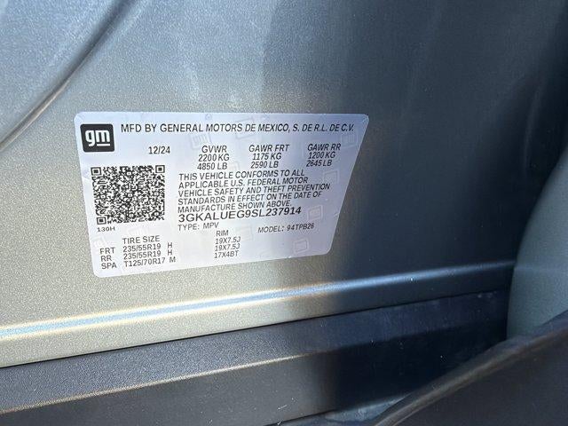 2025 GMC Terrain Elevation