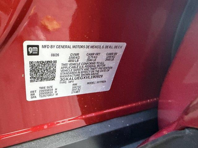 2027 GMC Terrain Elevation