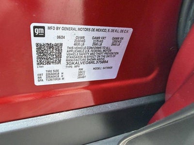 2024 GMC Terrain SLT