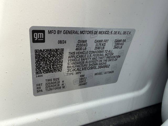 2024 GMC Terrain SLT
