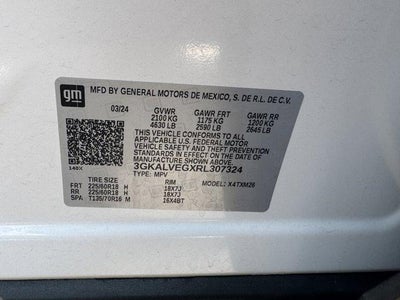 2024 GMC Terrain SLT