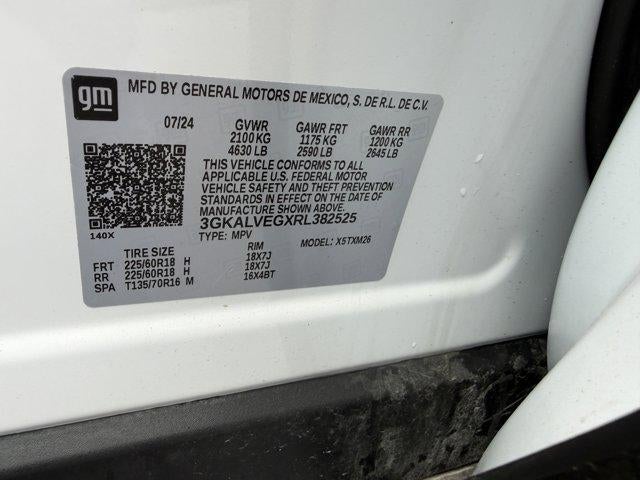 2024 GMC Terrain SLT