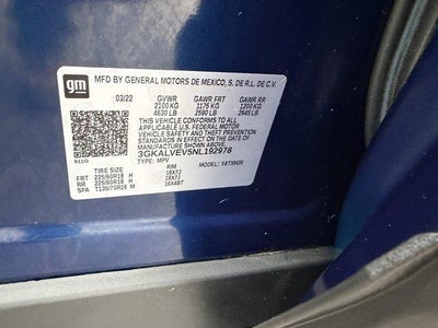 2022 GMC Terrain SLT