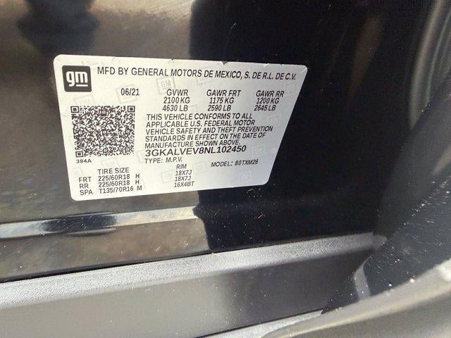2022 GMC Terrain SLT