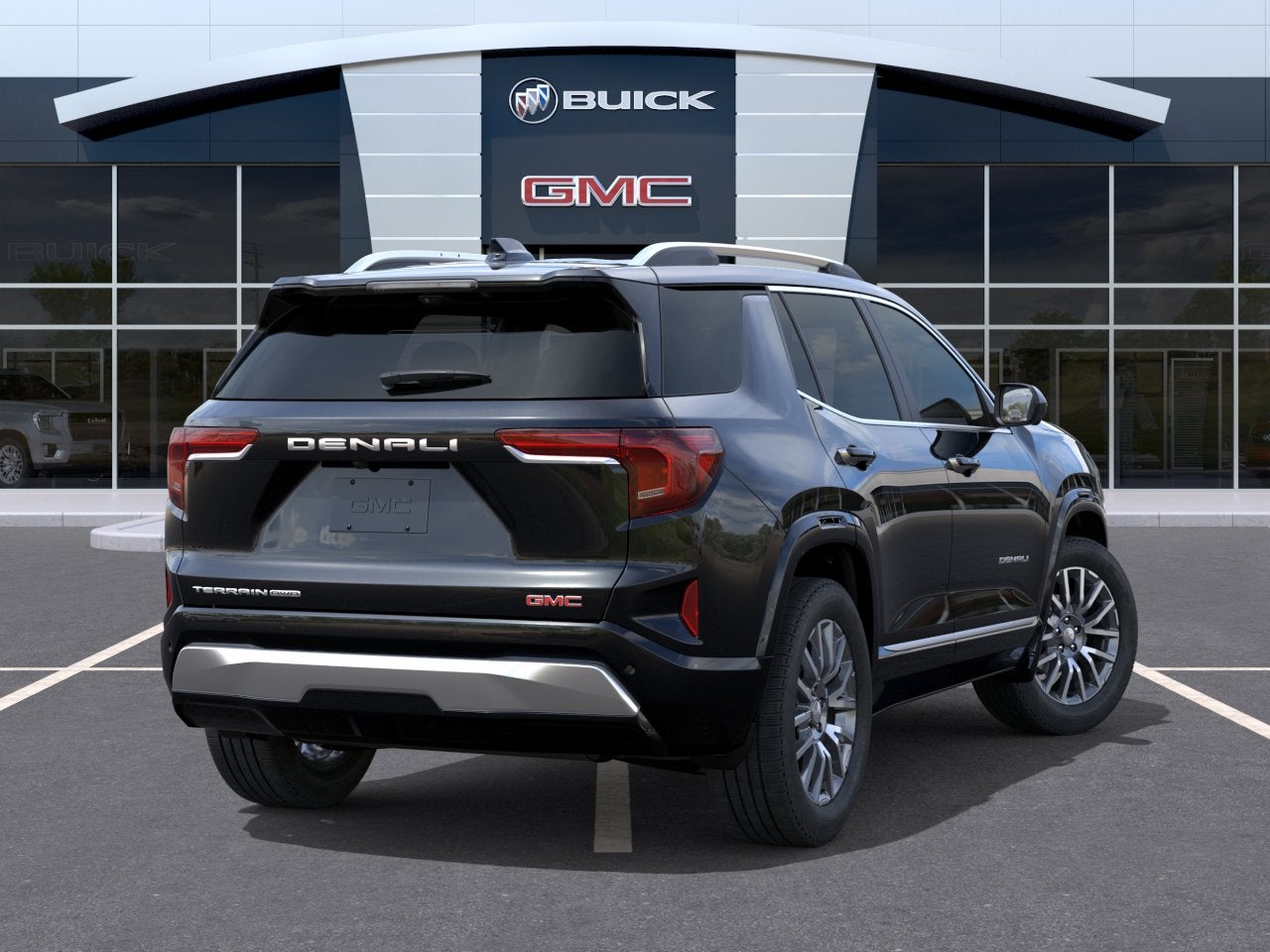 2027 GMC Terrain AWD Denali