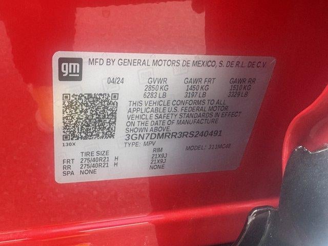 2024 Chevrolet Equinox EV 3LT