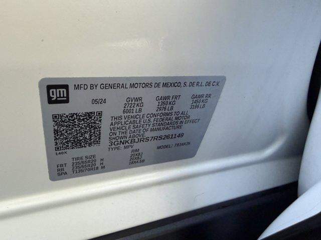 2024 Chevrolet Blazer 3LT