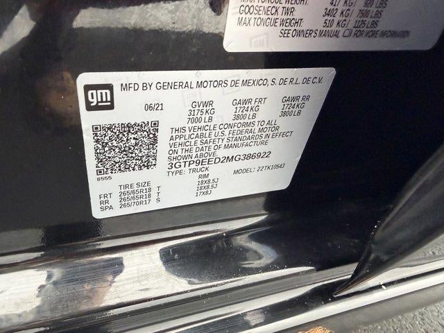 2021 GMC Sierra 1500 AT4