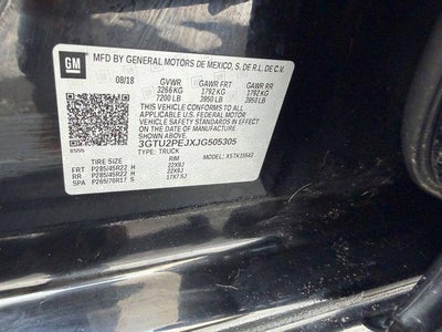 2018 GMC Sierra 1500 Denali