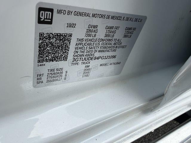 2023 GMC Sierra 1500 SLT