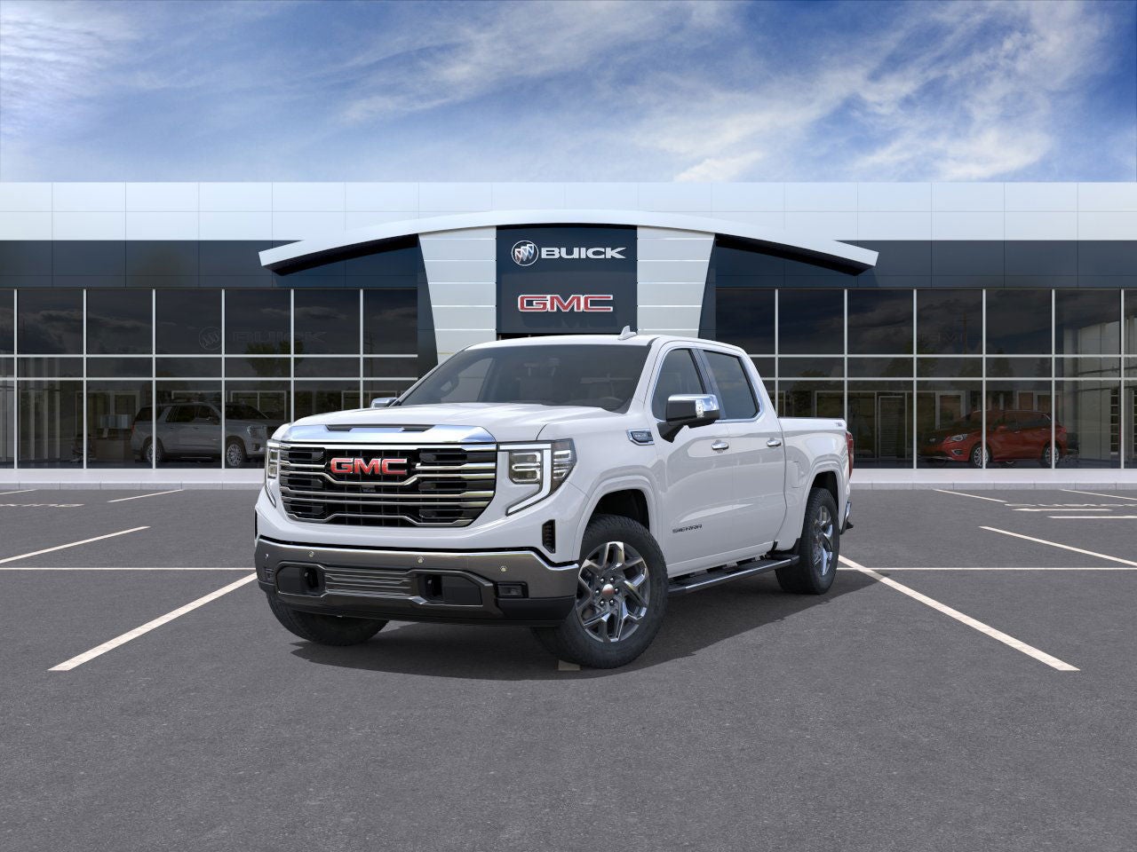 2026 GMC Sierra 1500 SLT