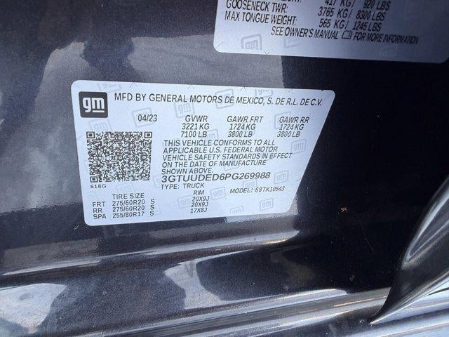 2023 GMC Sierra 1500 SLT