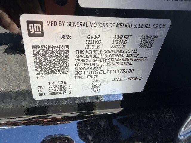 2026 GMC Sierra 1500 Denali
