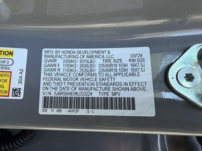 2024 Honda CR-V Hybrid Sport-L