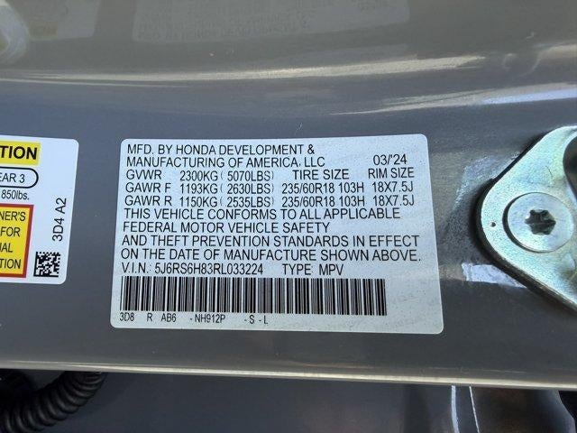 2024 Honda CR-V Hybrid Sport-L