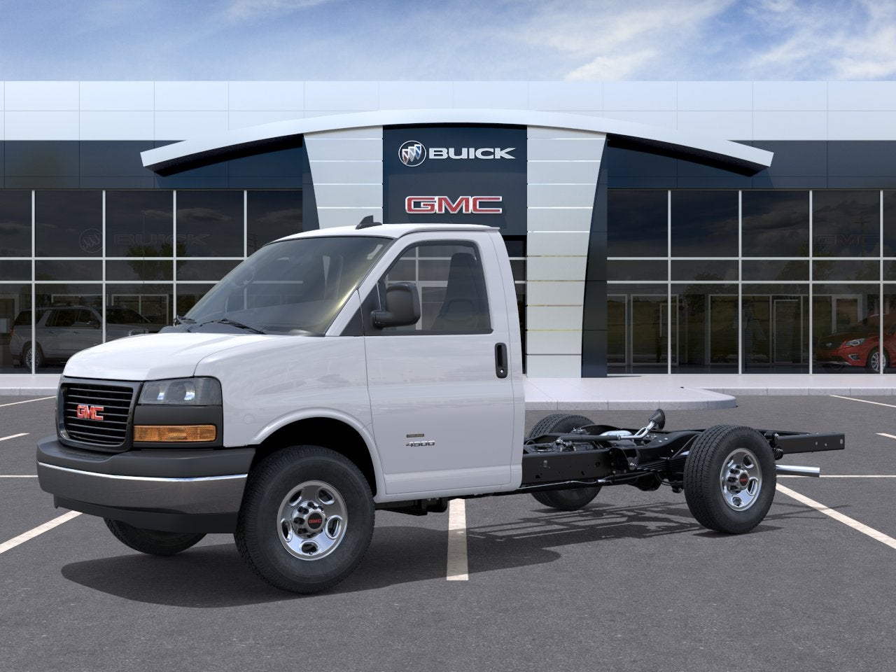 2026 GMC Savana Cutaway 3500 Base