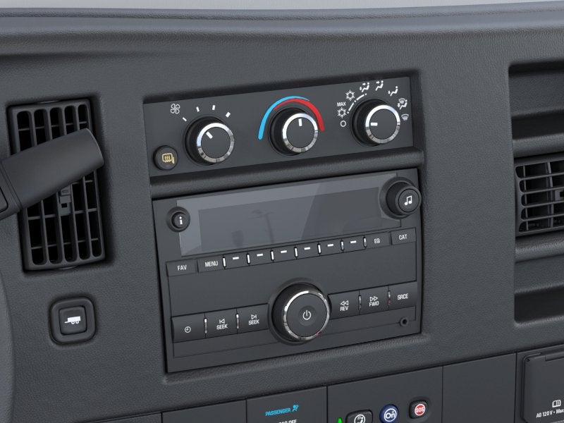 2026 GMC Savana Cutaway 3500 Base