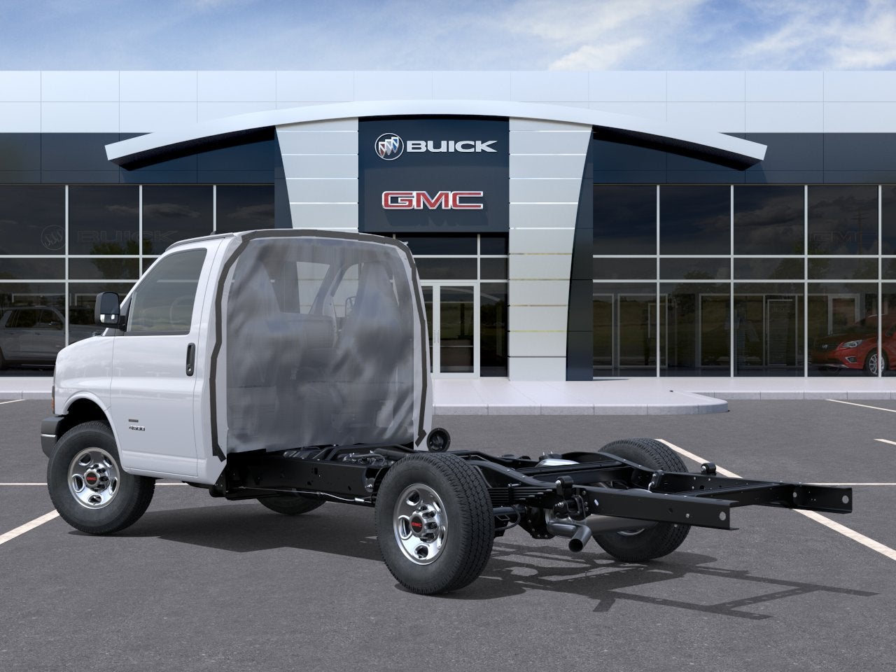 2026 GMC Savana Cutaway 3500 Base
