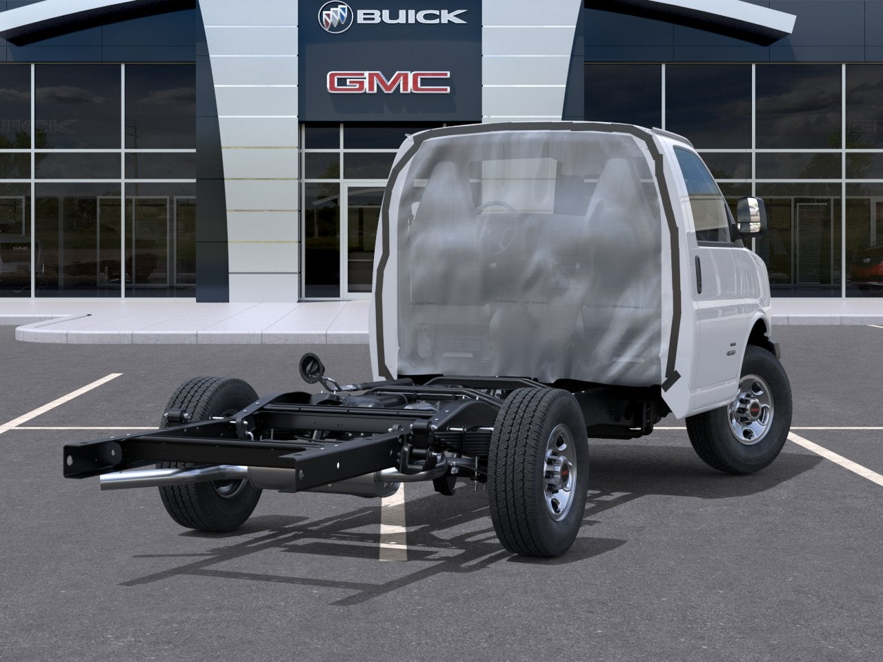 2026 GMC Savana Cutaway 3500 Base