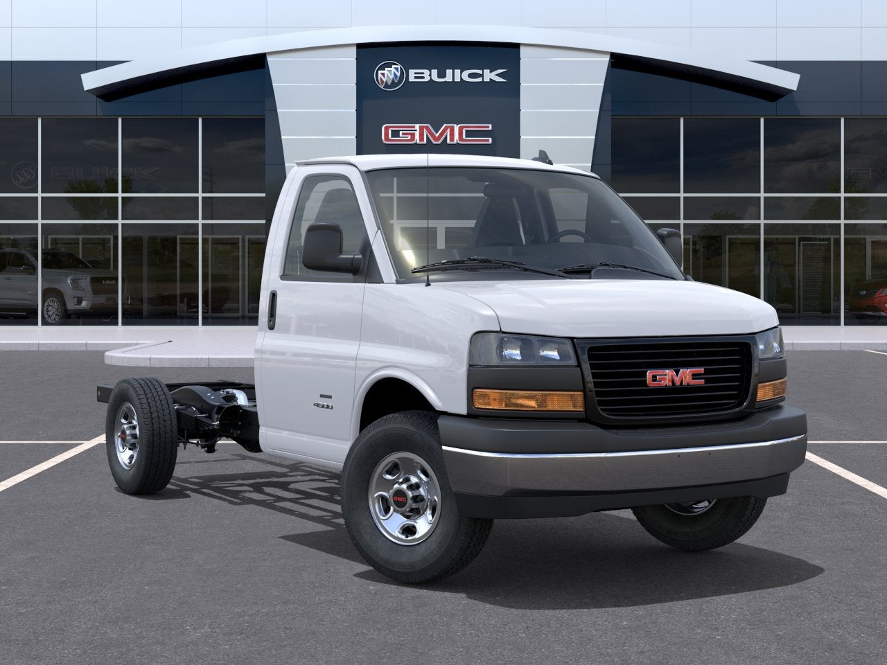 2026 GMC Savana Cutaway 3500 Base