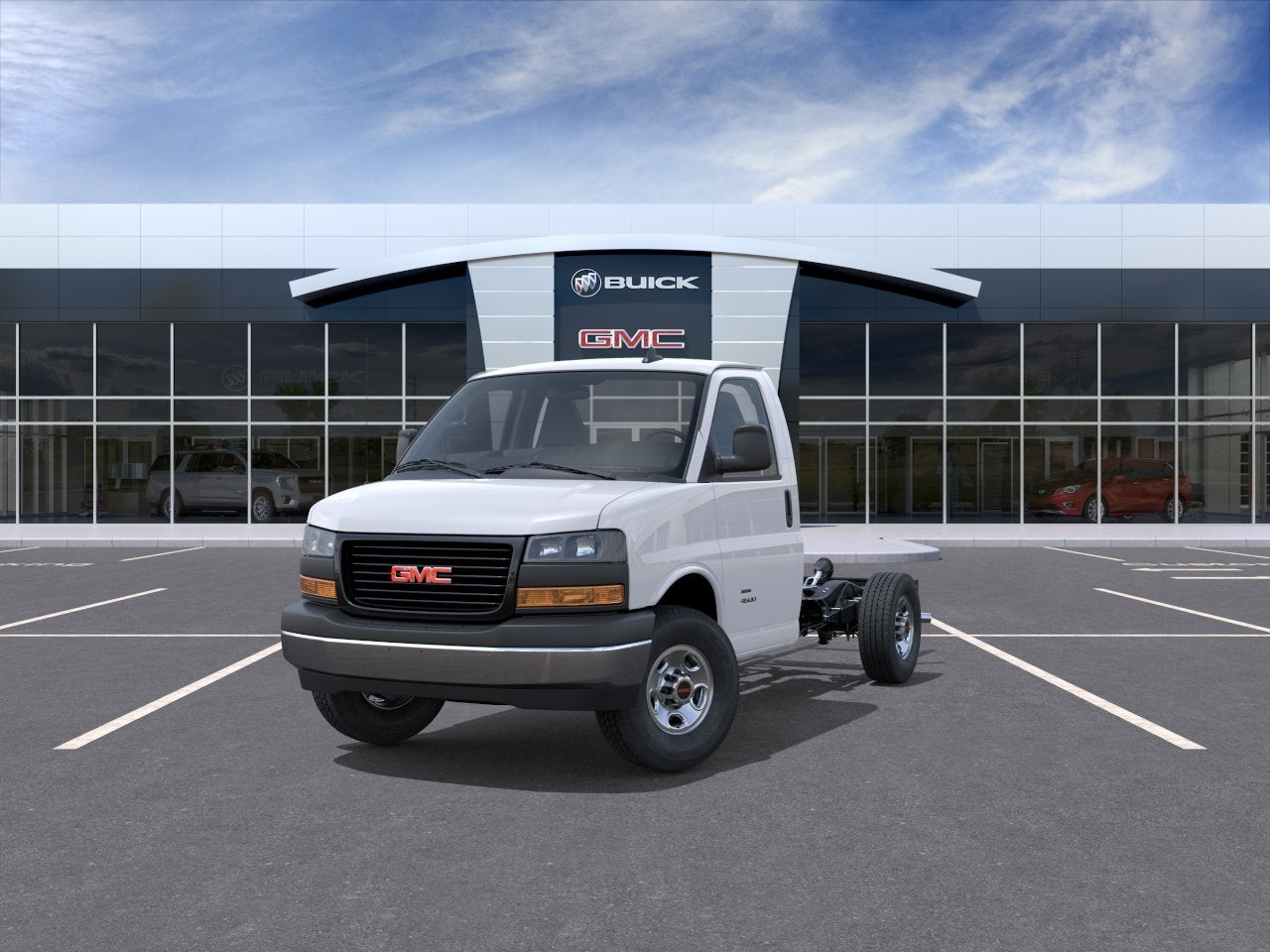 2026 GMC Savana Cutaway 3500 Base