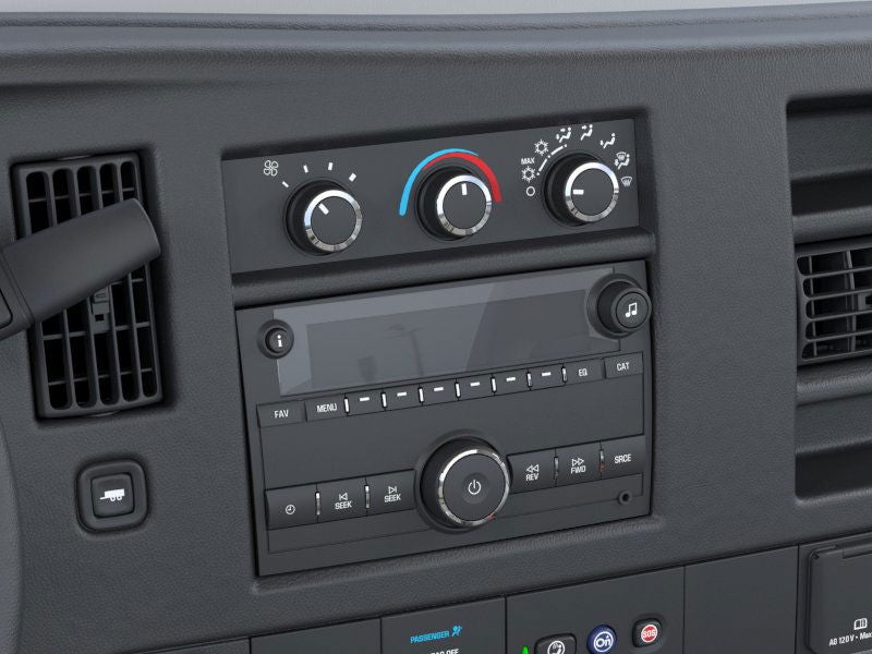 2025 GMC Savana Cutaway 3500 Base