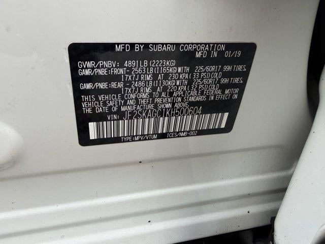 2019 Subaru Forester Premium