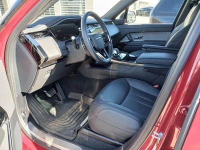 2024 Land Rover Range Rover Sport SE