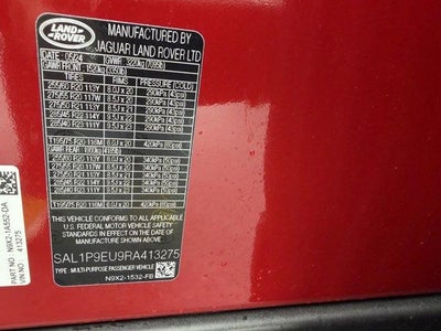 2024 Land Rover Range Rover Sport SE