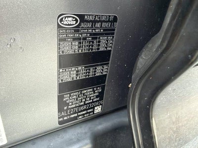 2024 Land Rover Defender X-Dynamic SE