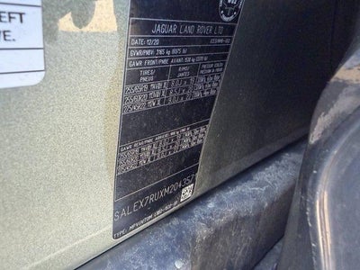 2021 Land Rover Defender X
