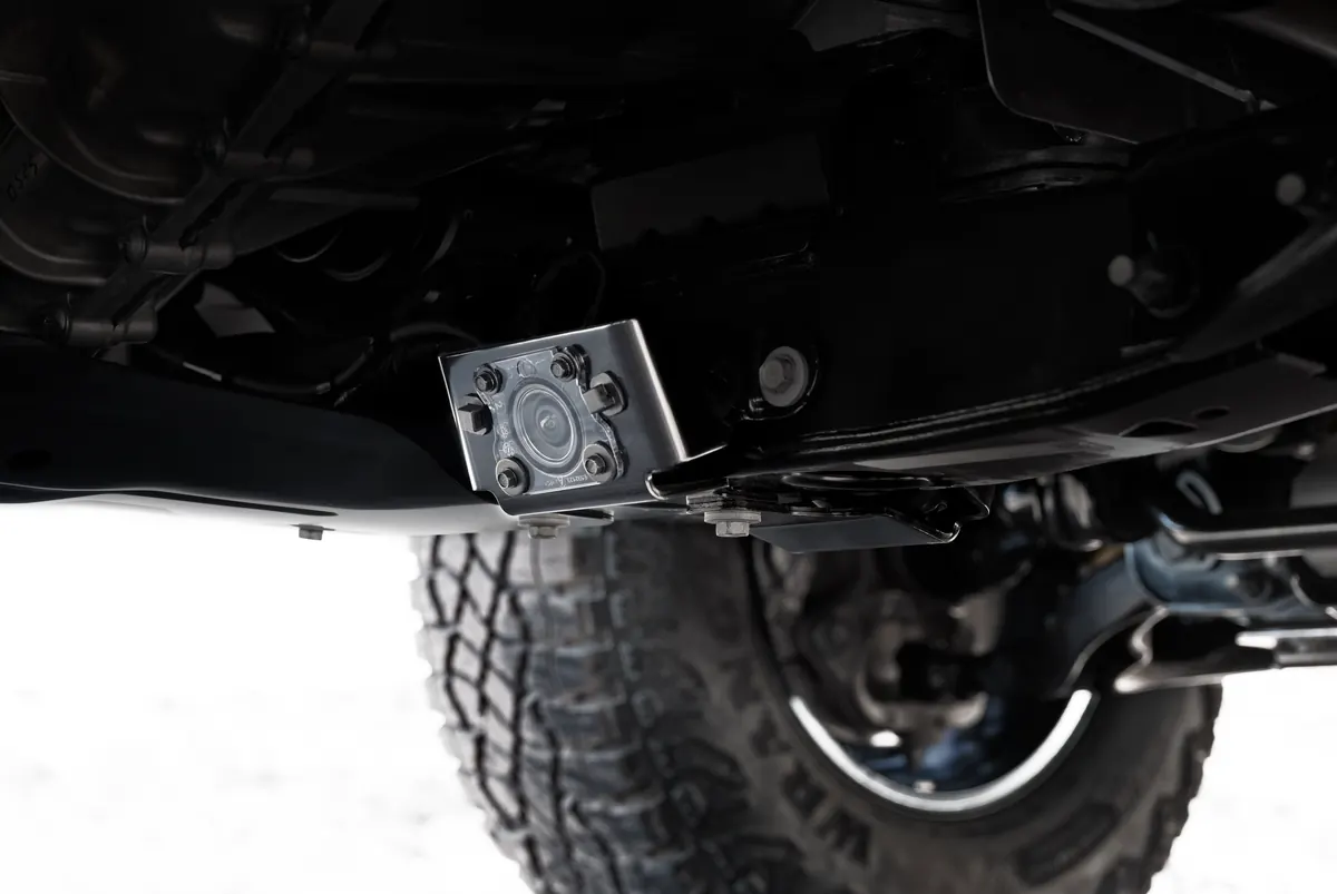 2026 GMC Canyon underbody camera at Durand GMC in Leominster MA