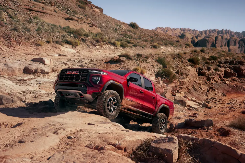 2026 GMC Canyon off-road at Durand GMC in Leominster MA