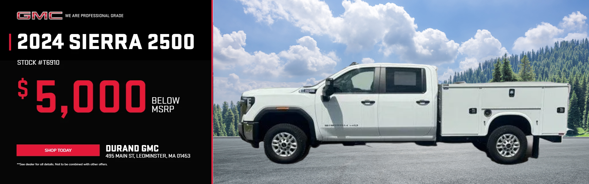 2024 GMC Sierra 2500 HD Pro